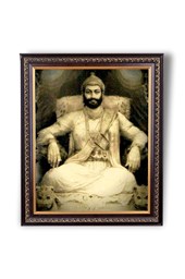 Picture of Shri Chhatrapati Shivaji Maharaj Original Photo Frame 
